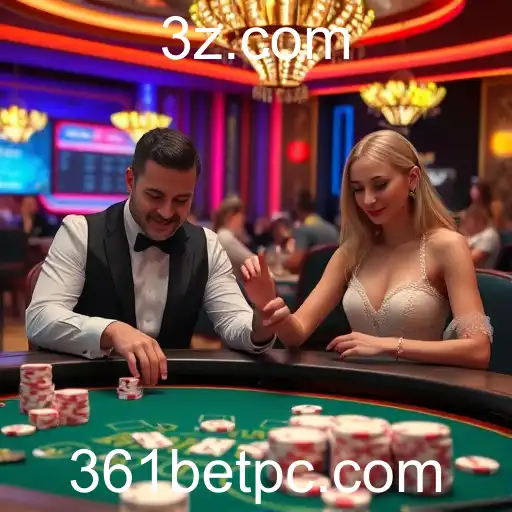 Cassino Ao Vivo: A Experiência de Jogo Imersiva no 361BET